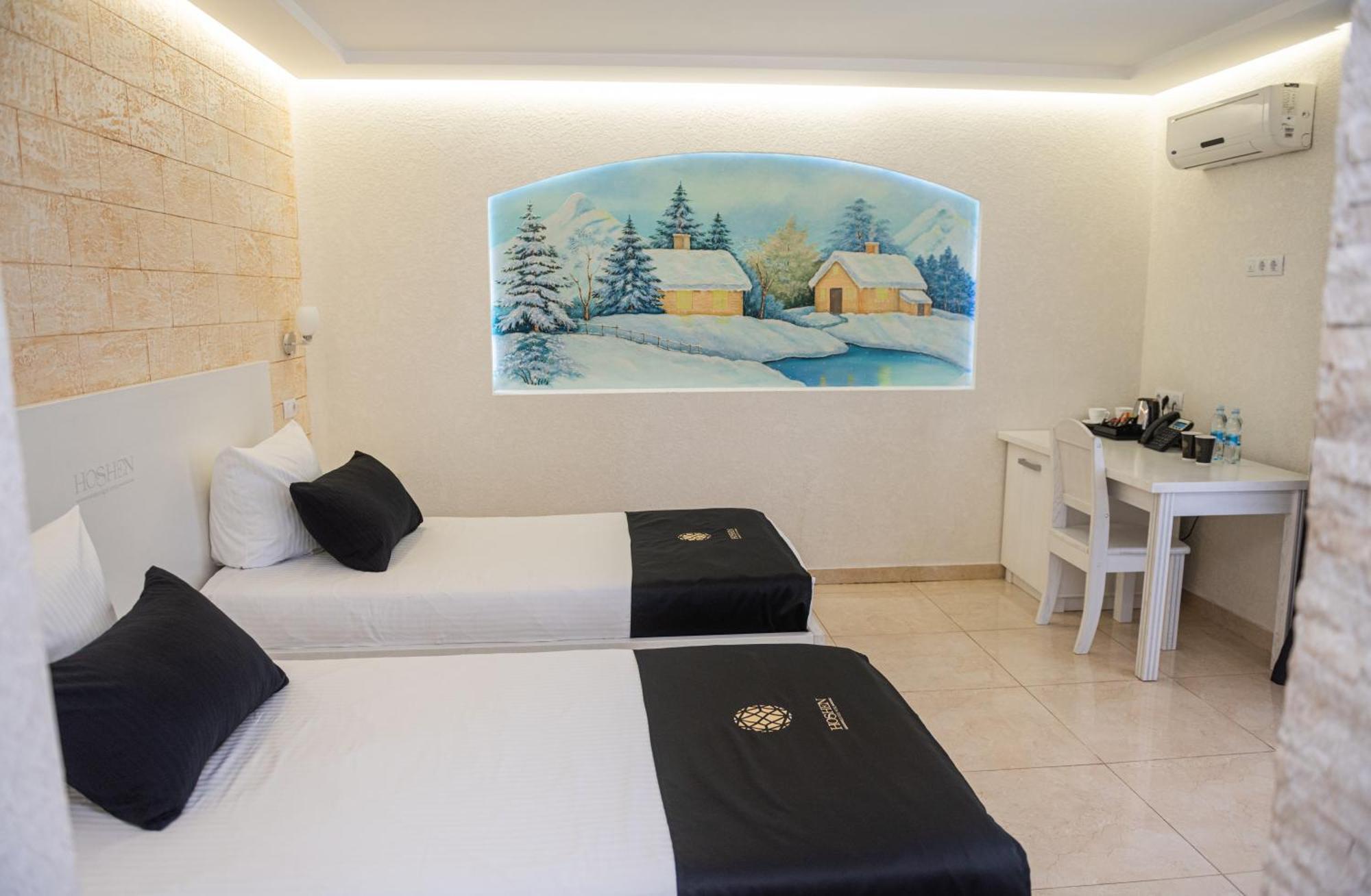 Hoshen Hotel Uman Exterior photo